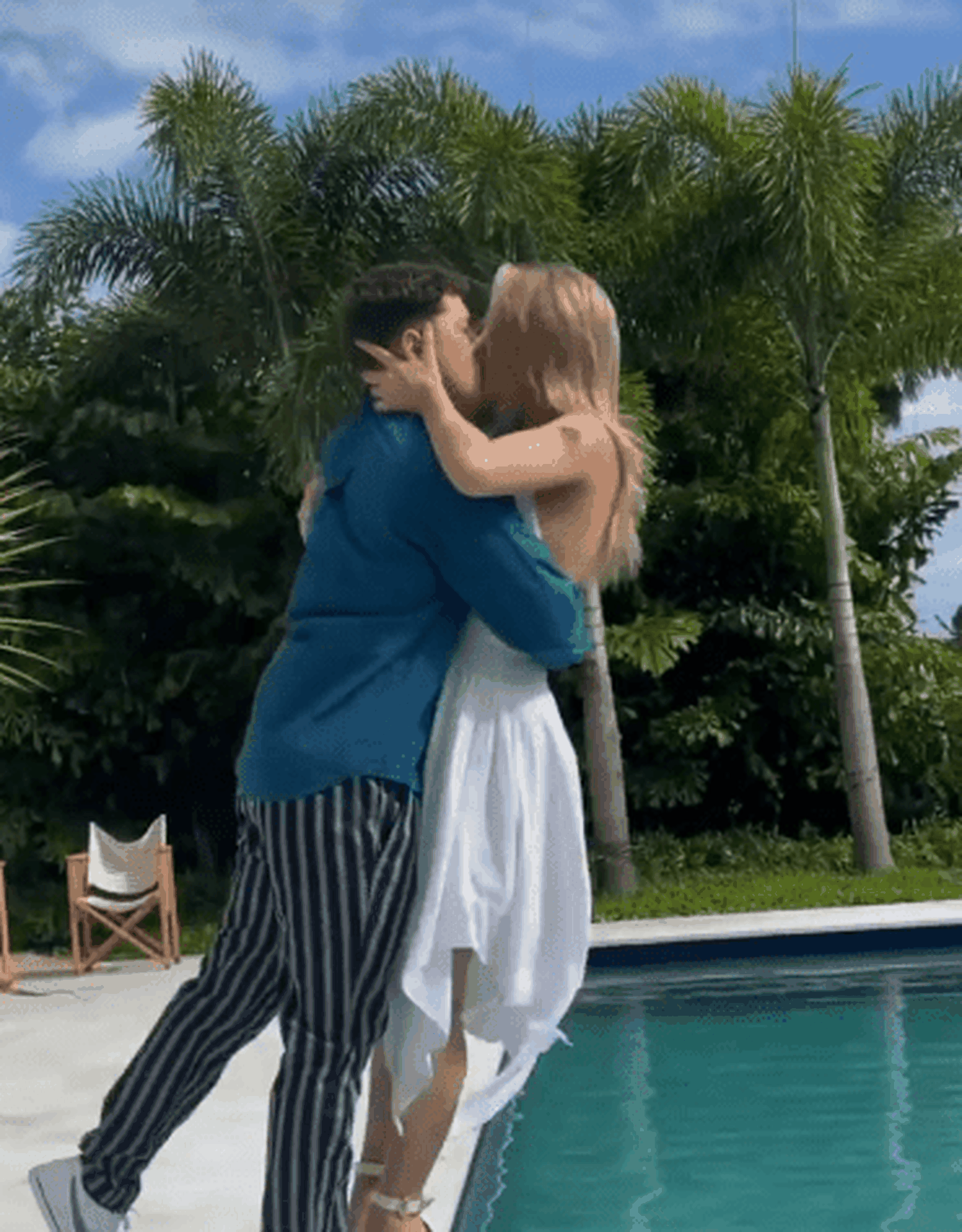 Lele Pons y Guaynaa no escatiman en mostrar su amor. Foto Instagram