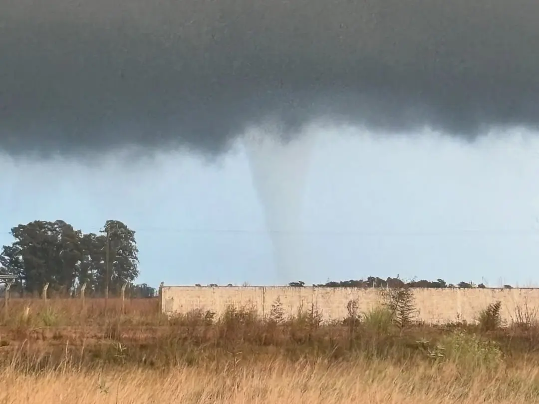 Tornado en Las Flores