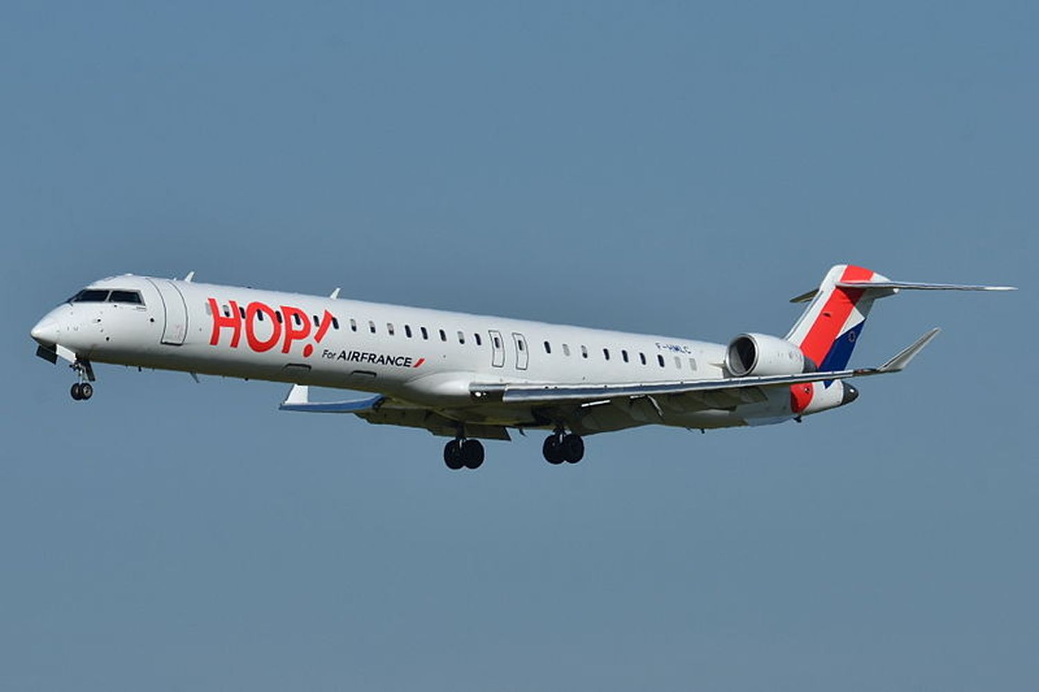 HOP! dejará de operar sus CRJ 1000 en diciembre de 2022
