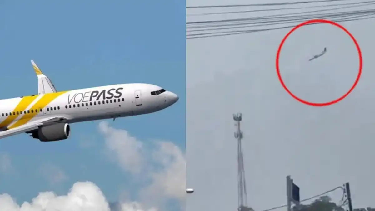 FORMACIÓN DE HIELO: el alerta del piloto poco antes del accidente aéreo en Brasil