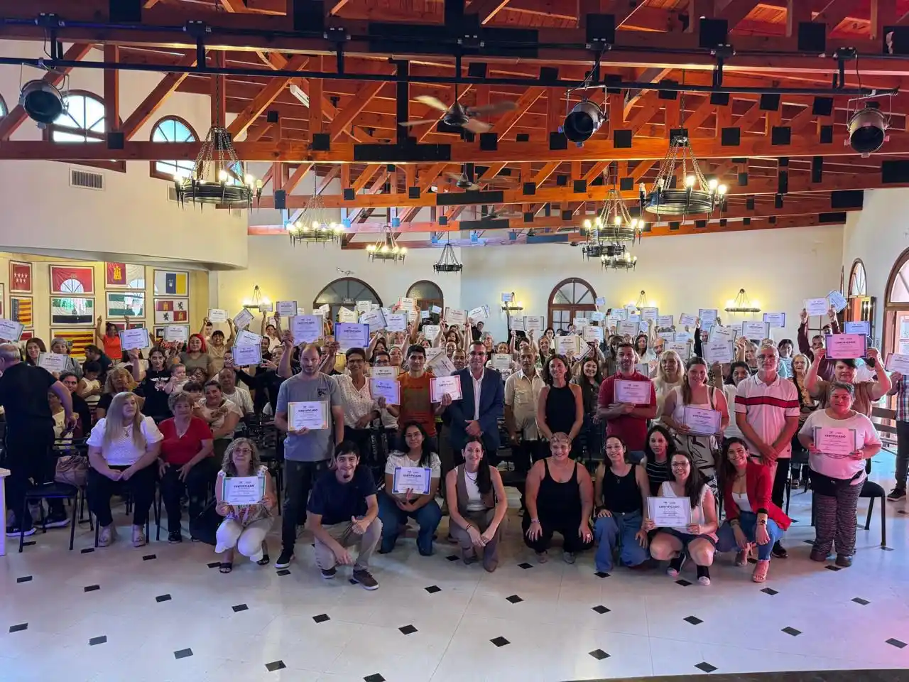 Capacitación gratuita con salida laboral en General López