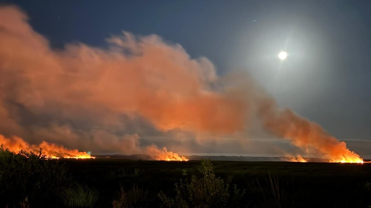 Incendio en Campana