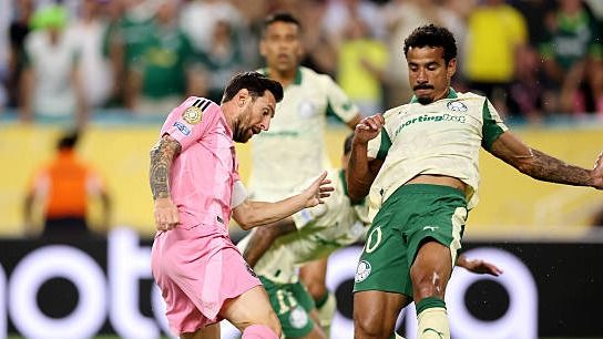 Inter Miami dejó escapar la victoria, pero se clasificó