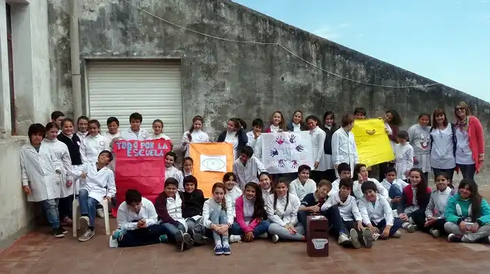 Alumnos de la Gervasio Méndez tuvieron sus elecciones