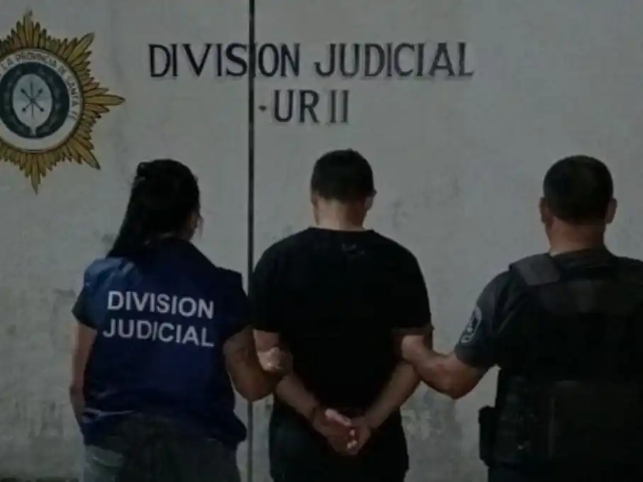 Rodríguez fue detenido el jueves pasado en Mendoza al 1300.