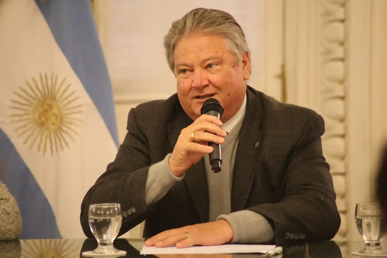 Fascendini gestionó subsidio en apoyo a FECOL