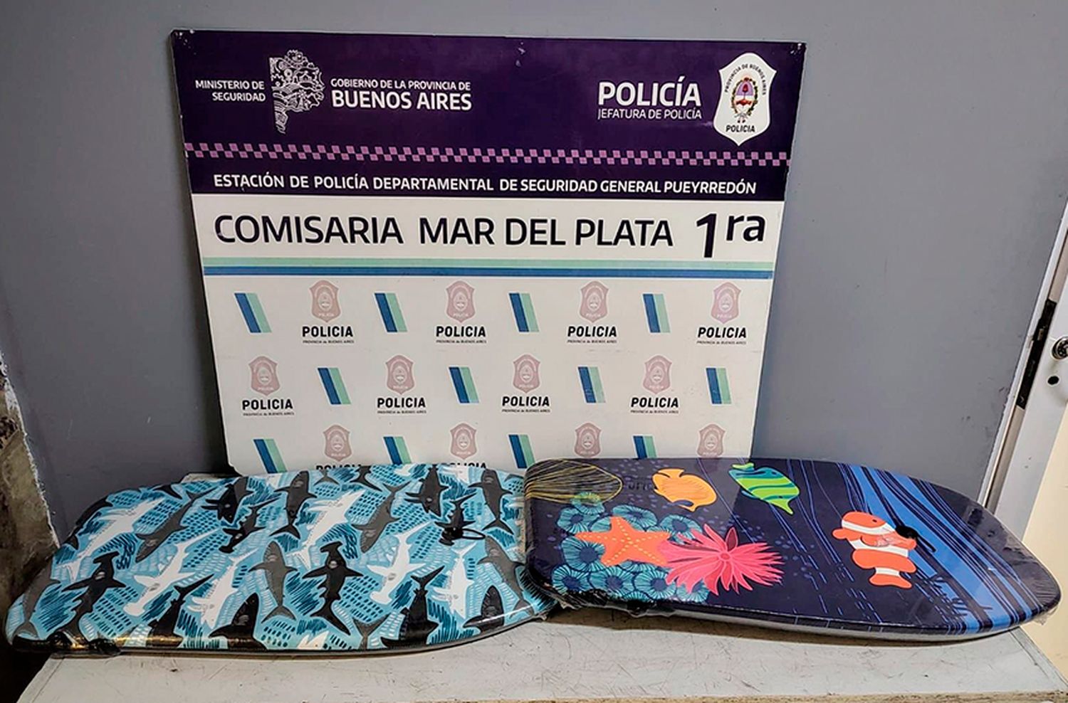 Entró a una ferretería y se robó dos tablas barrenadoras