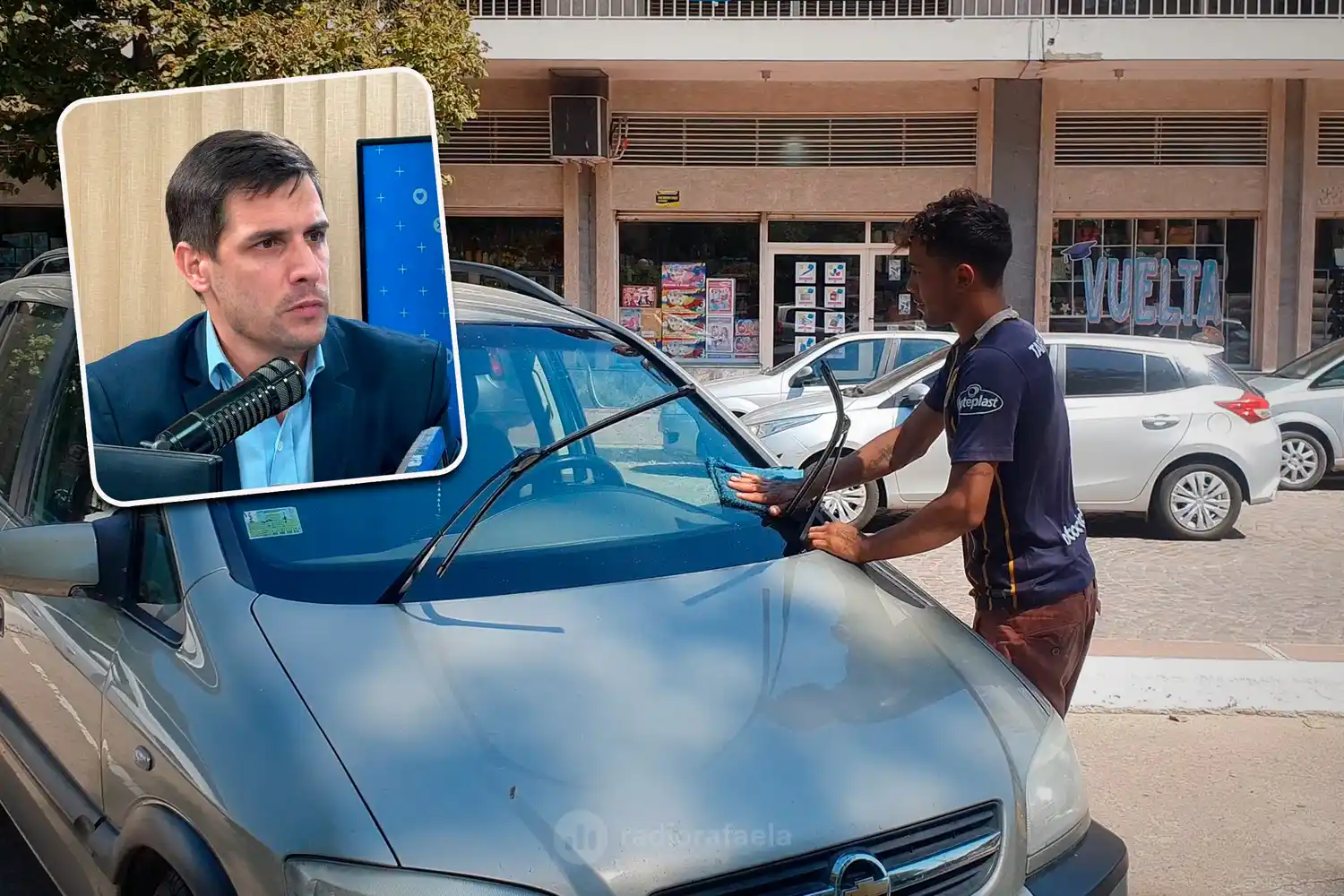 Viotti defendió la prohibición de lavacoches y aseguró que el operativo “hay que sostenerlo en el tiempo”