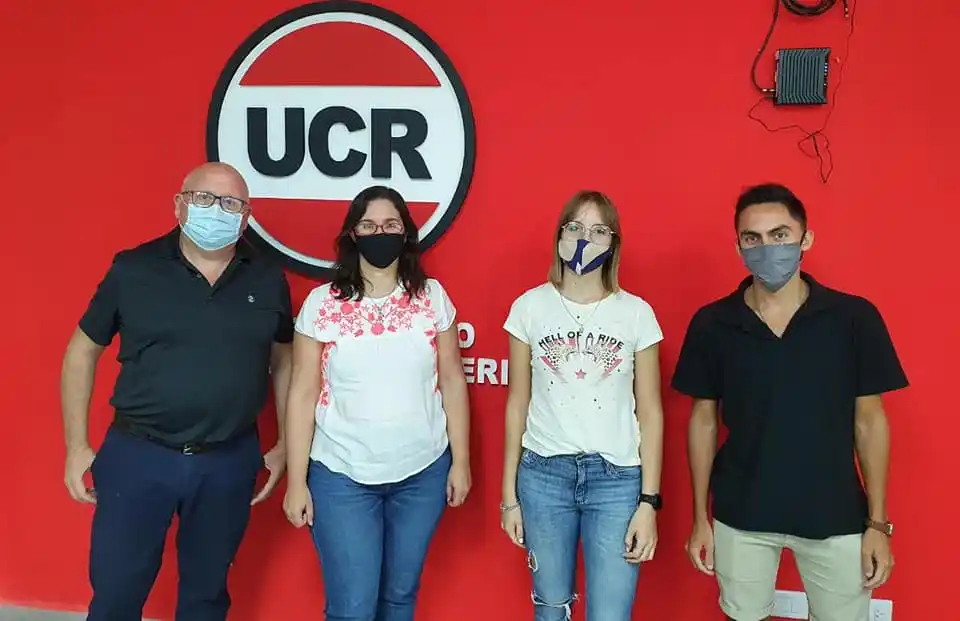 Nuevas autoridades en el radicalismo crespense