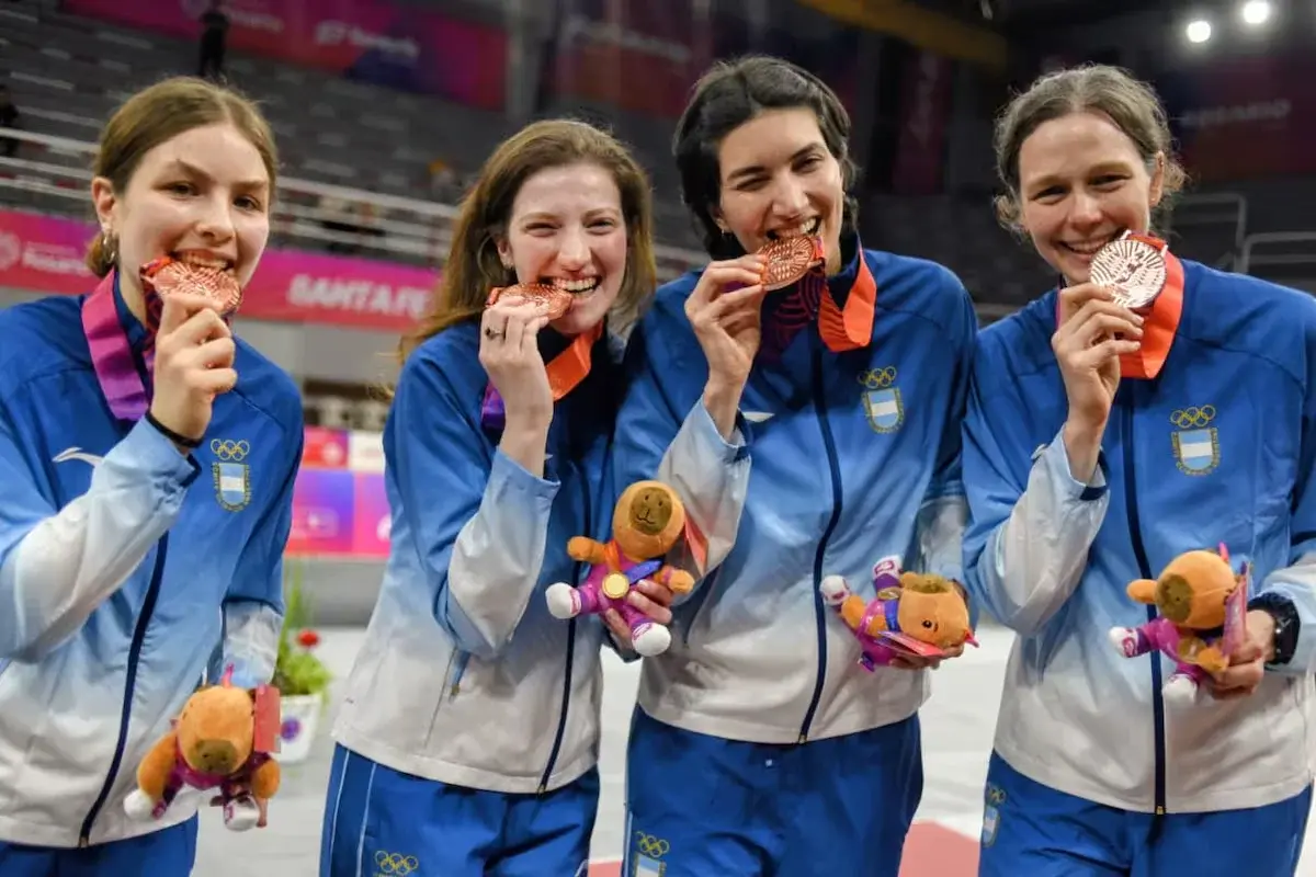 La Argentina está teniendo una participación destacada en los Juegos Suramericanos Santa Fe 2026, en los que hace de local