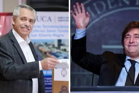 La transición comienza con un desayuno entre Fernández y Milei