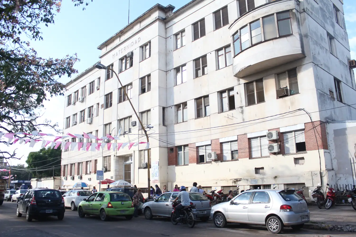 Proyectan obras para restaurar el hospital Iturraspe
