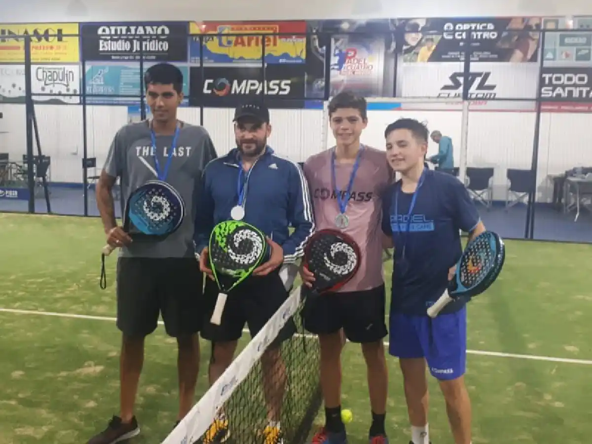 Mucha acción en Plataforma Pádel