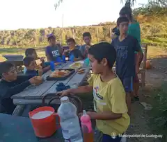 Acción solidaria en cada barrio