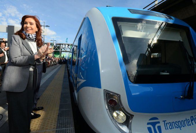 Cristina: "Ojalá que todos los argentinos puedan vivir en paz" 