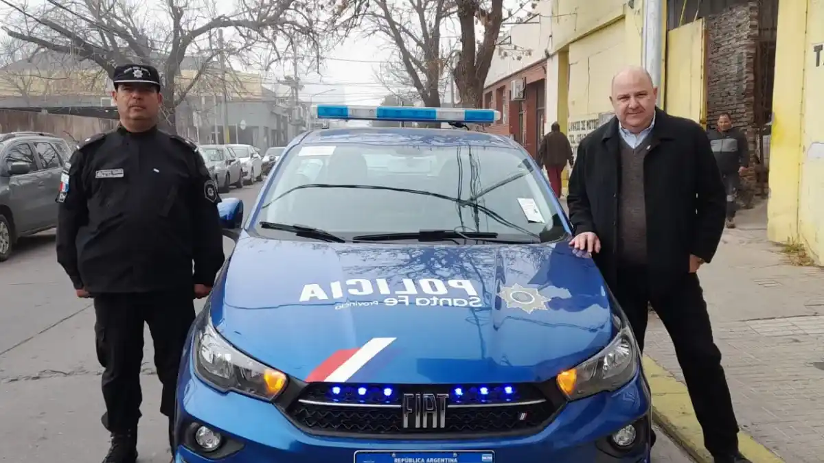 Es presidente comunal y sale a patrullar todas las noches para prevenir los delitos en su localidad