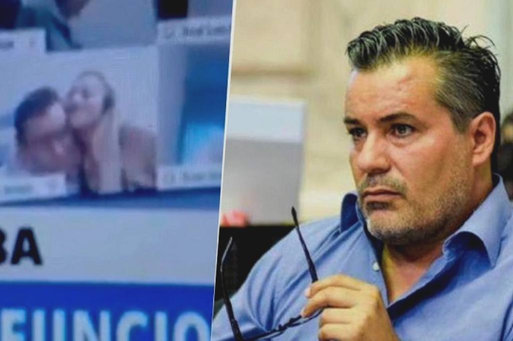 El ex diputado Ameri irá a juicio por protagonizar una escena sexual en una sesión