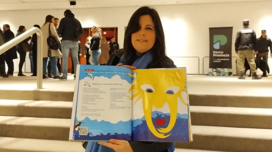 Moira Alvarellos, la docente marplatense que compuso una canción sobre Malvinas que llegará a las escuelas provinciales