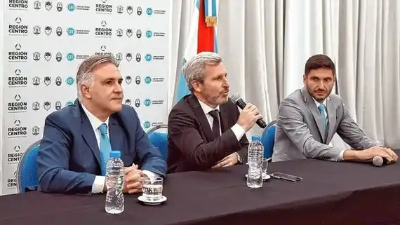 Pullaro y Llaryora invitaron a Frigerio para discutir sobre las retenciones