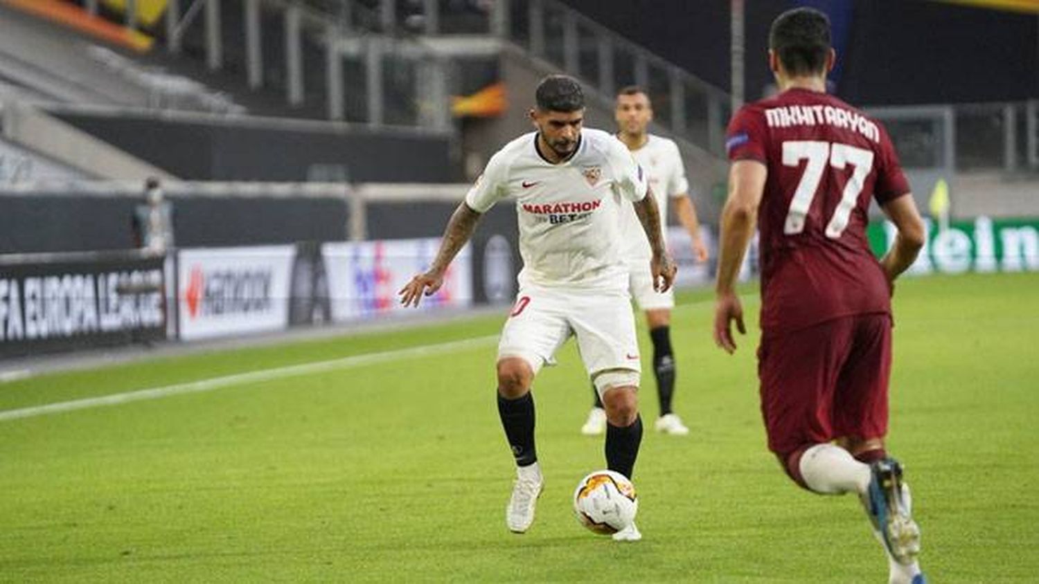 Sevilla venció a Manchester United y es finalista de la Liga de Europa