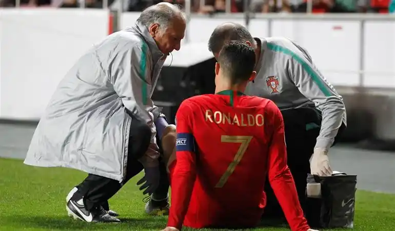 La lesión de CR7: ¿Se pierde los partidos de Champions?