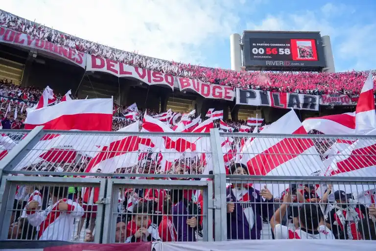River, expectante por la clausura de la Sivori Alta: qué pasará en el partido con Fluminense