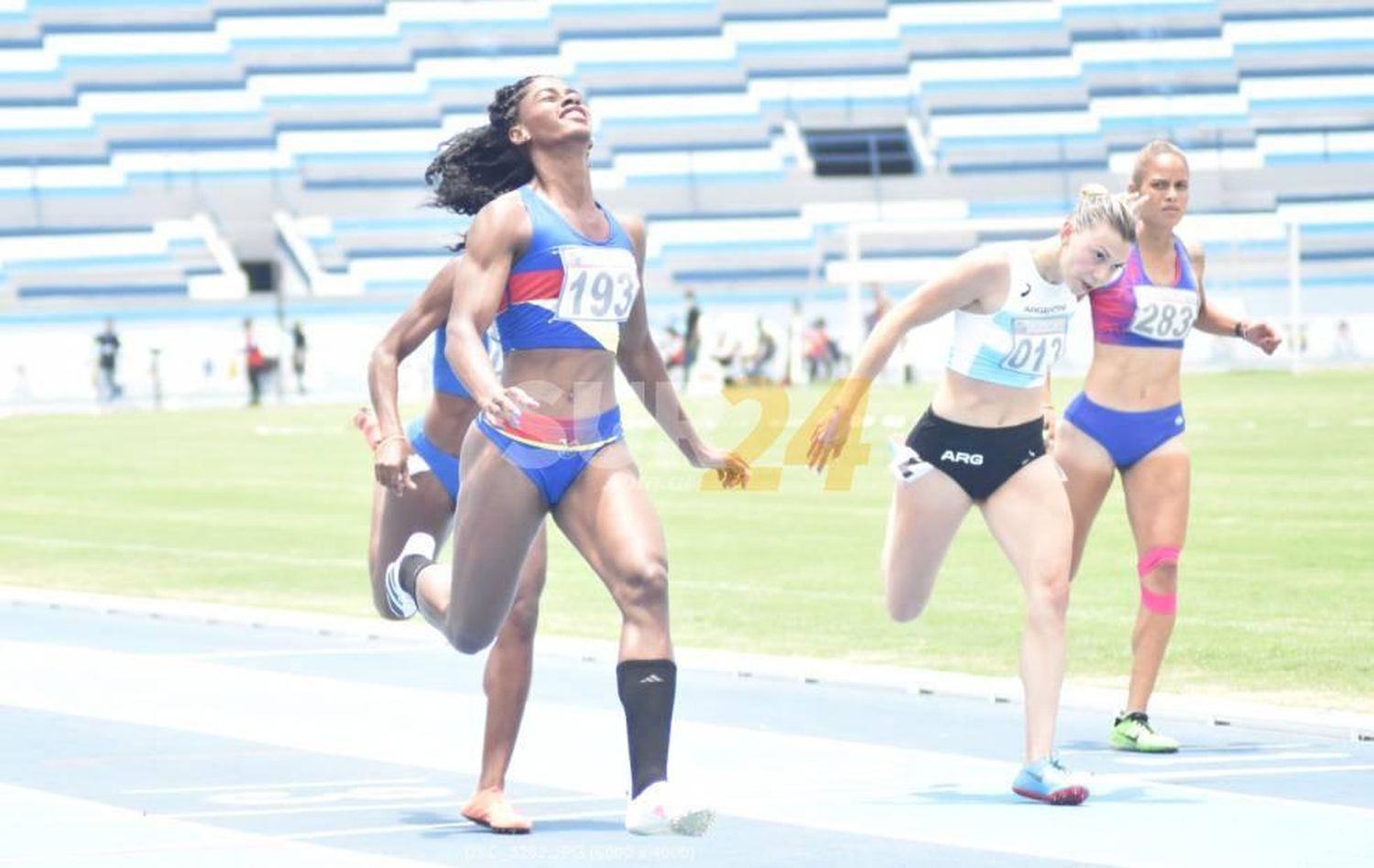 Guille Cossio medalla de bronce en el Sudamericano de Guayaquil