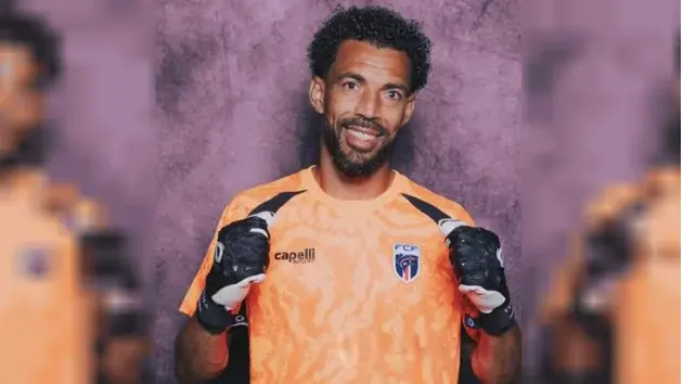 Vozinha, arquero y figura de Cabo Verde.