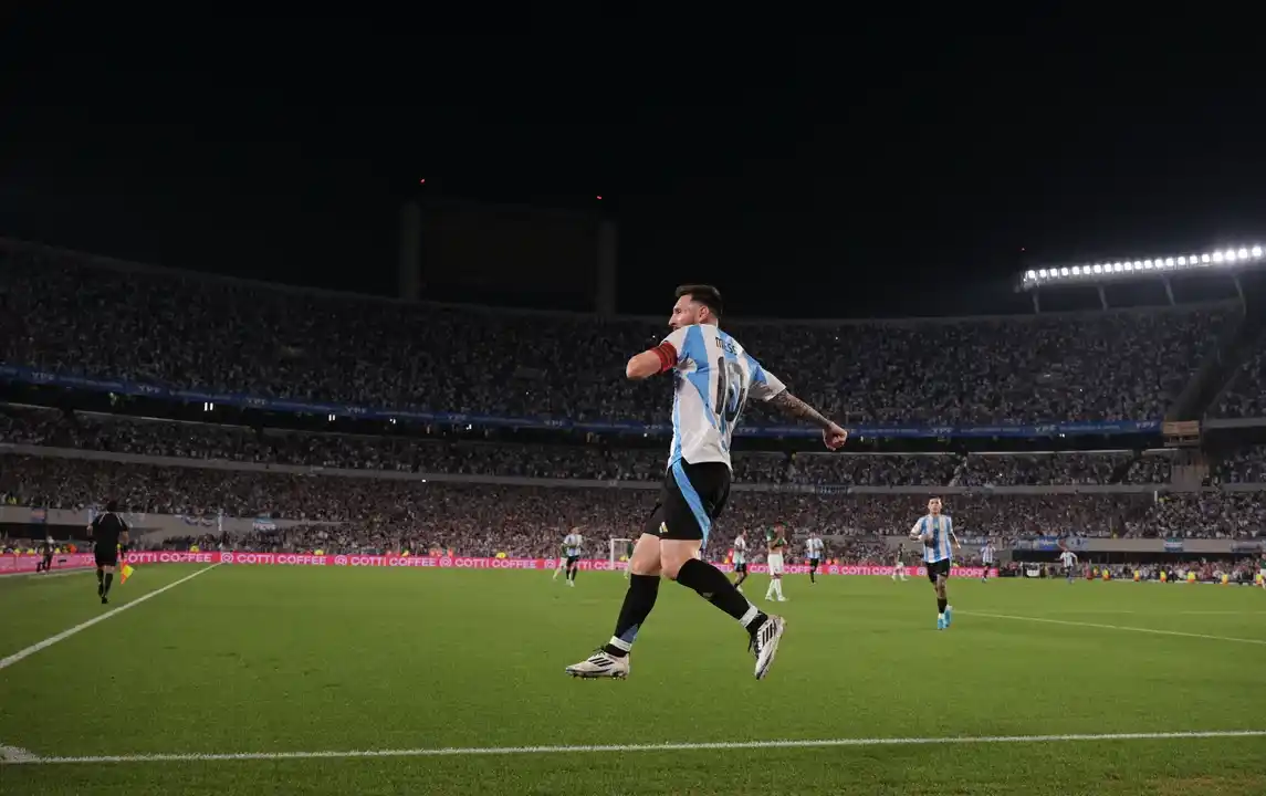 Goleada Argentina 6 a 0 frente a Bolivia en las Eliminatorias al Mundial 2026