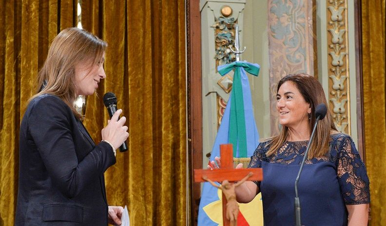 Aportes truchos de Cambiemos: La tesorera del Pro, Fernanda Inza, imputada