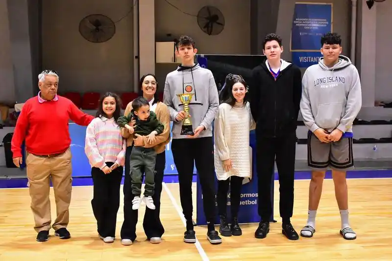 La Copa Oscar Scarafía
tuvo su primera edición