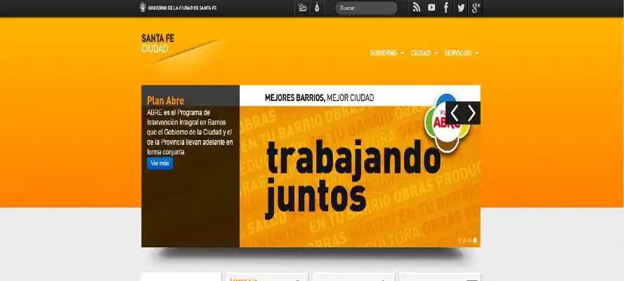 Distinguen a nivel nacional a la página santafeciudad.gov.ar