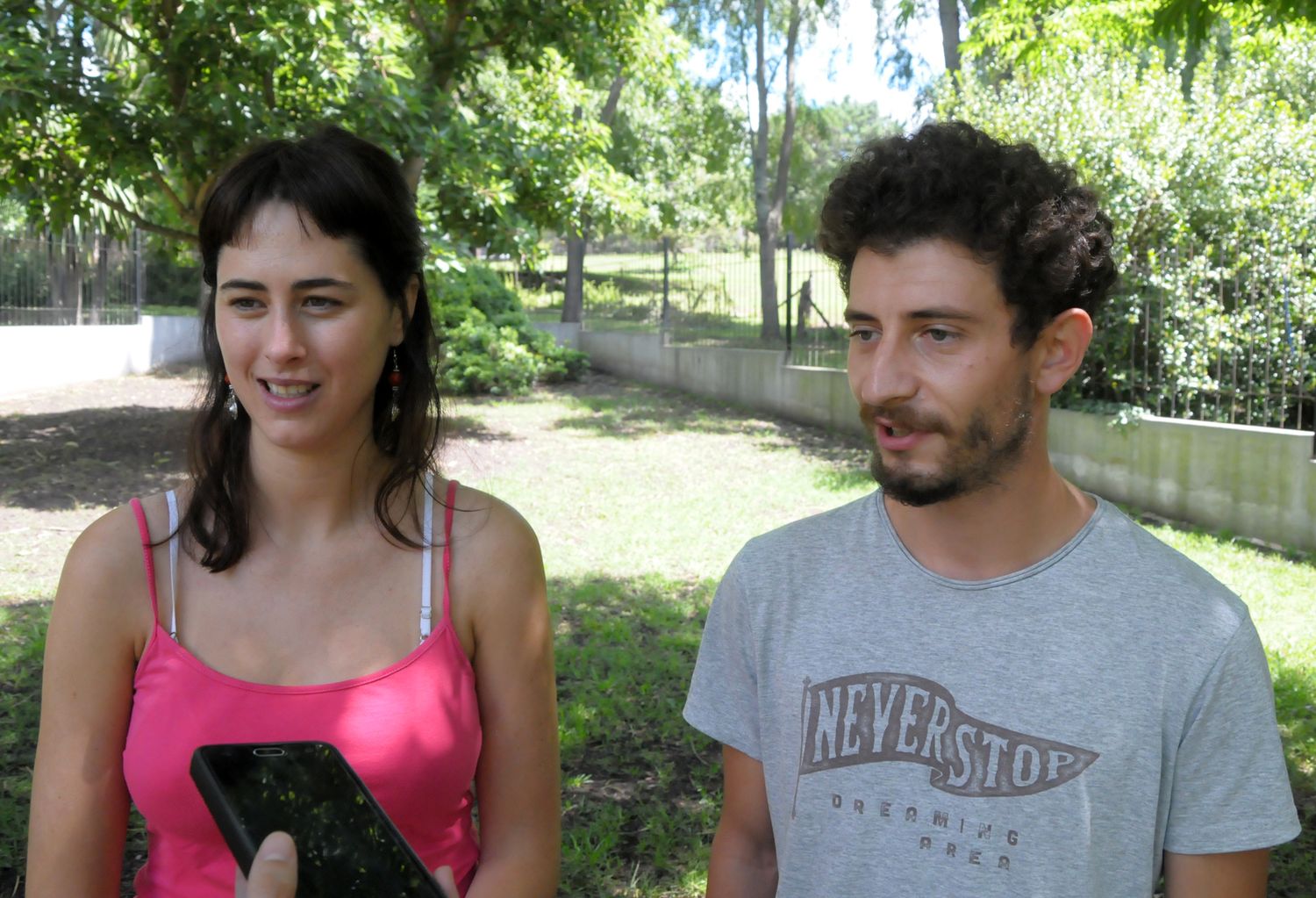Músicos independientes eligieron celebrar su día compartiendo con los chicos que asisten a Granja Los Pibes