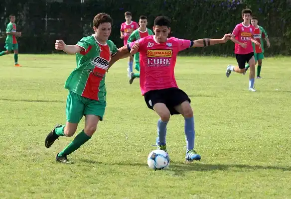 Juventud recibió a Agropecuario en tres categorías: todos los resultados 