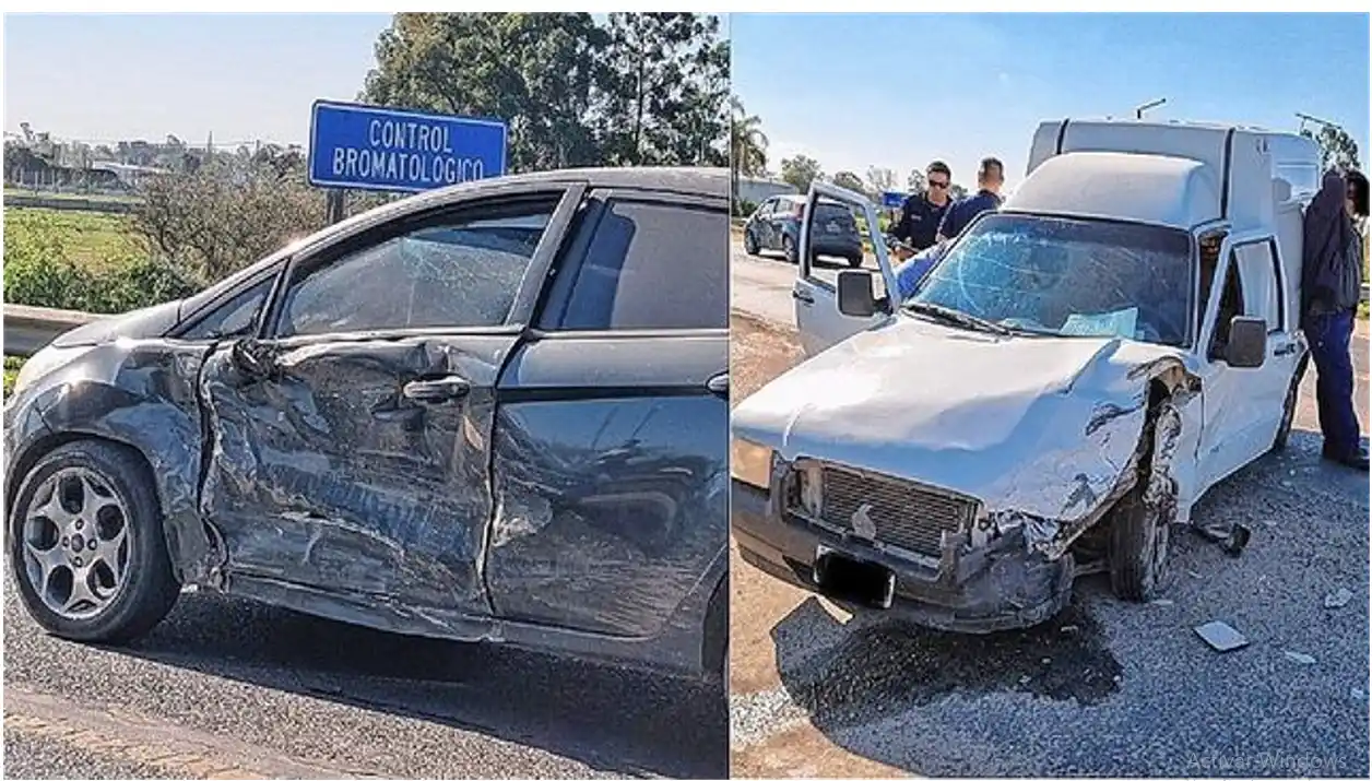 Marcela Antola sufrió un choque y fue derivada al hospital San Antonio