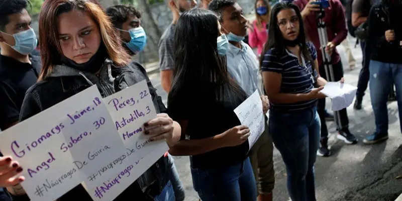 «Cruzar es arriesgar la vida»: dolor y dudas sobre naufragio en Güiria