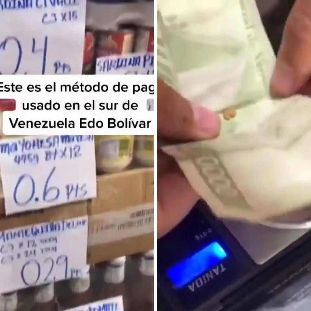 ¿En oro o en dólares? Así pagan el mercado en el estado Bolívar