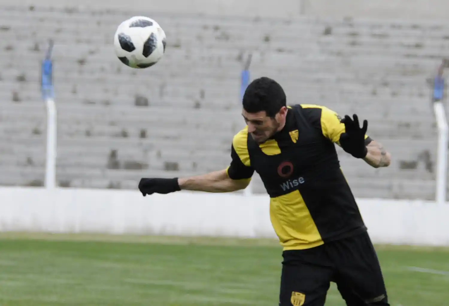 Santamarina se prueba con Ferro de Olavarría