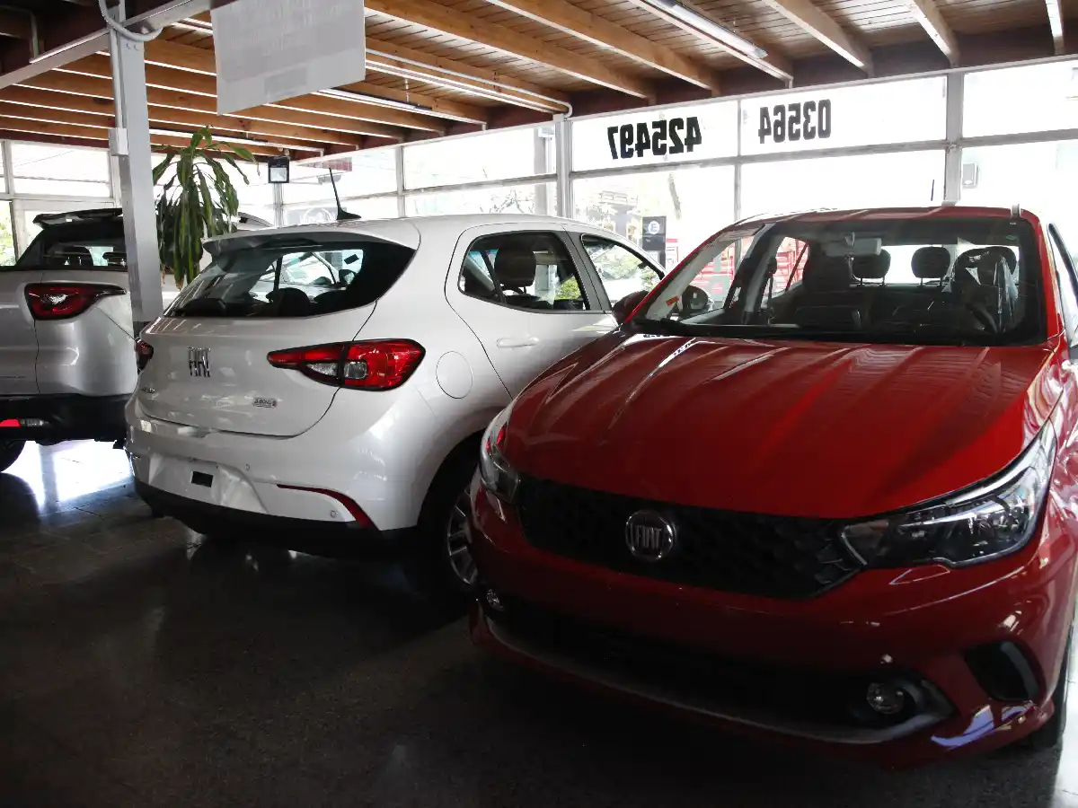 Sigue en baja el patentamiento de autos en la ciudad: en septiembre cayó un 26 %