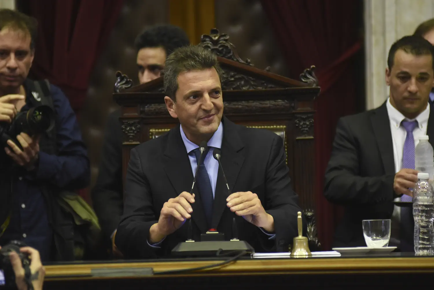Massa confirmó que renunciará a su banca en Diputados en la sesión del martes