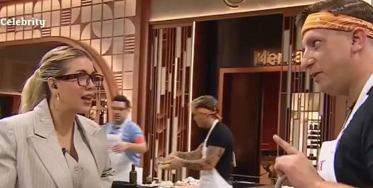 “¿No hubo un marroquí por ahí?”: el palito de Maxi López que descolocó a Wanda en MasterChef Celebrity