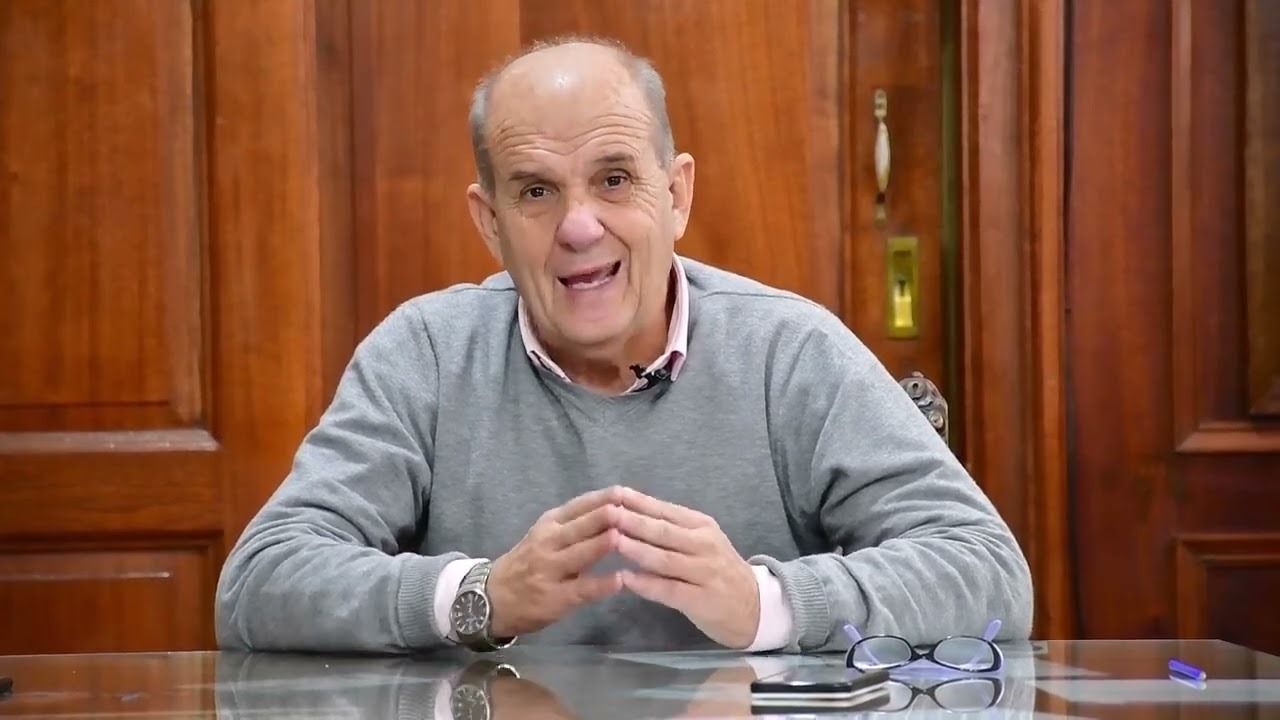 Pablo Zurro, intendente de Pehuajó.