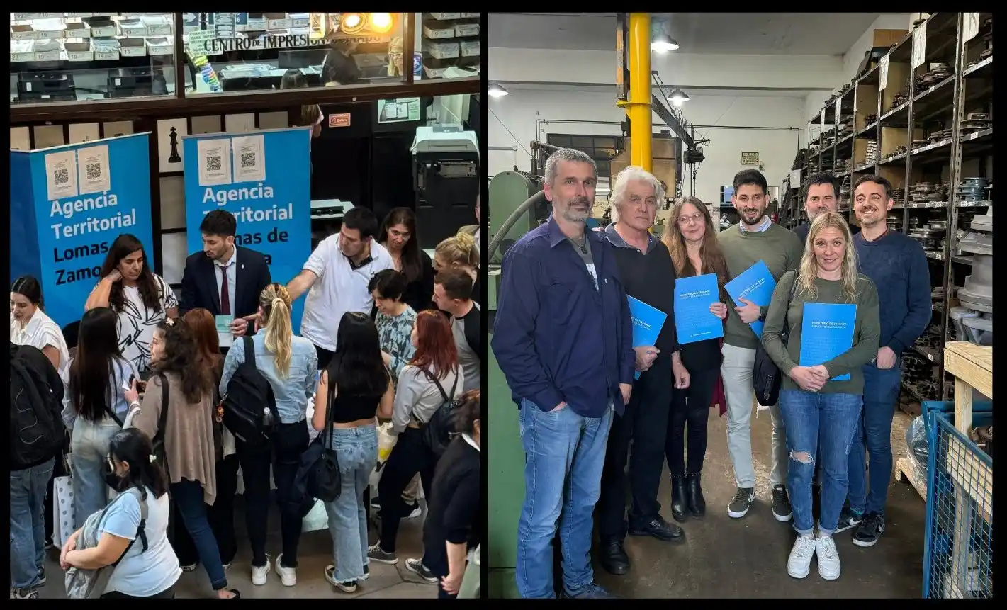 Agencia Territorial de Lomas de Zamora.