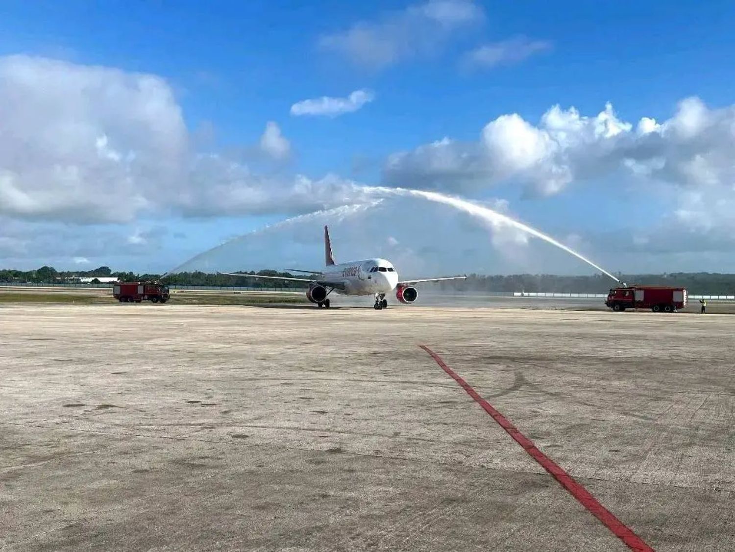 Avianca regresó a La Habana después de más de cuatro años