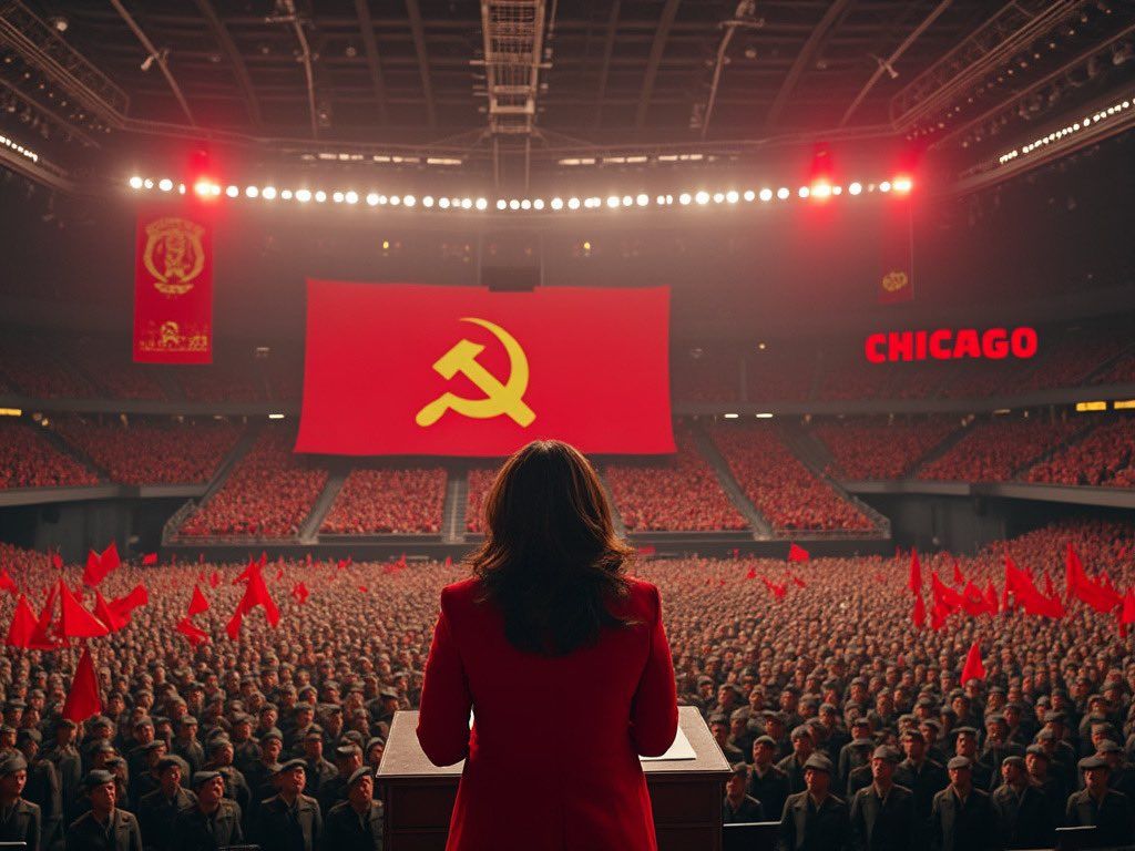 “Kamala Harris sigue el plan de Maduro, todos ustedes serán arrojados a un sistema comunista”, sostuvo Trump.