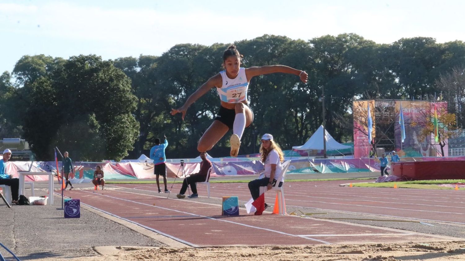 Joaquina Dura fue octava en la Gimnasiada Mundial