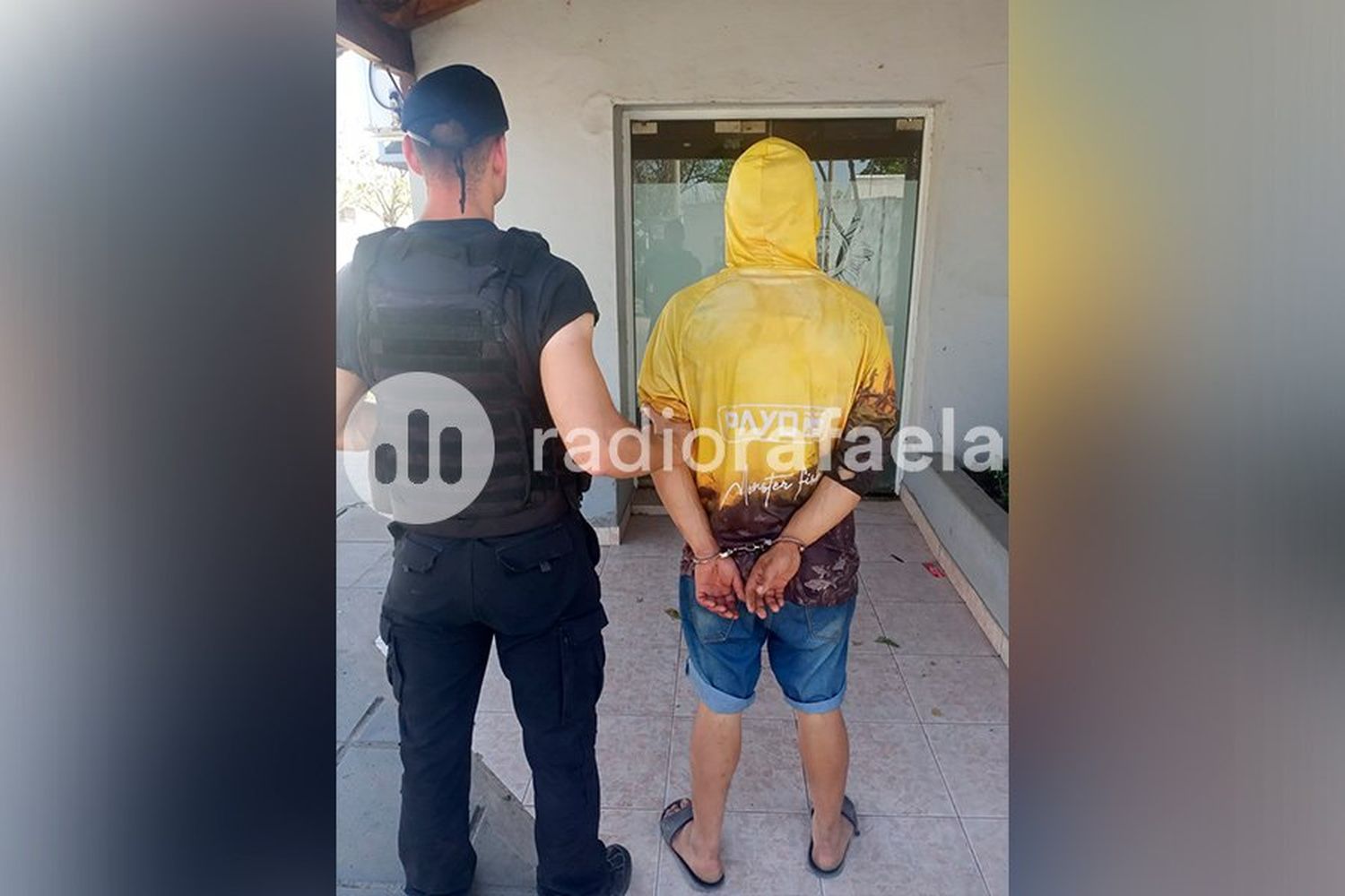 Los robadores de manijas de picaporte siguen a full: un joven de 26 años fue detenido