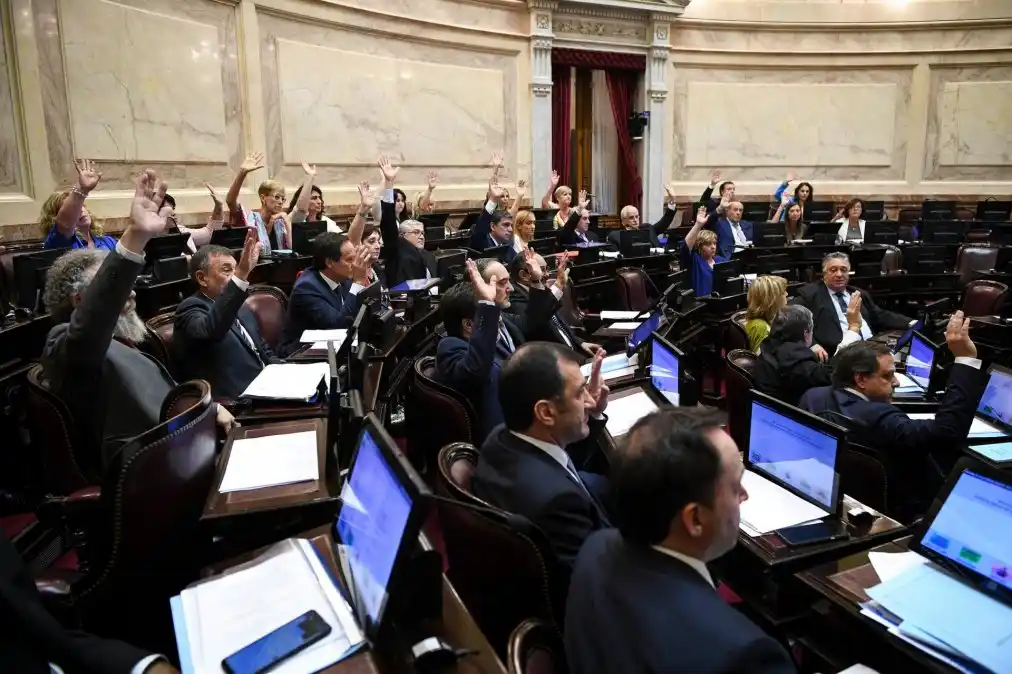 Casi la mitad de los senadores nacionales son “grupo de riesgo”