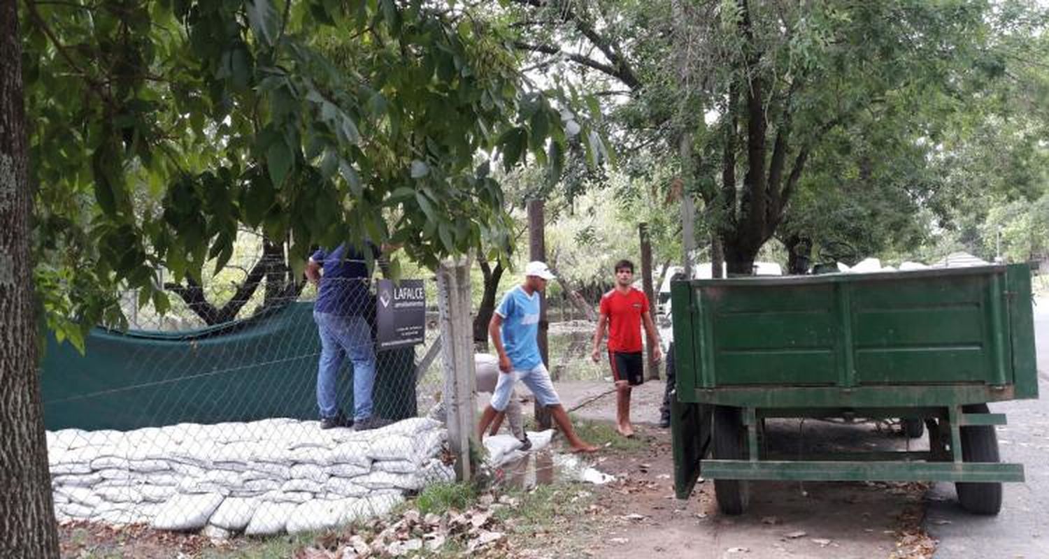 Monjo sobre la inundación: “Sólo pensé en garantizar las fuentes de trabajo”