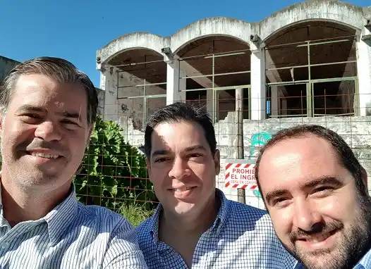 #LaSelfieDelIntendente: Piaggio anunció la puesta en valor del predio de La Delfina